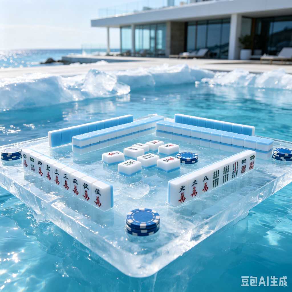 mahjong set for home entertainment