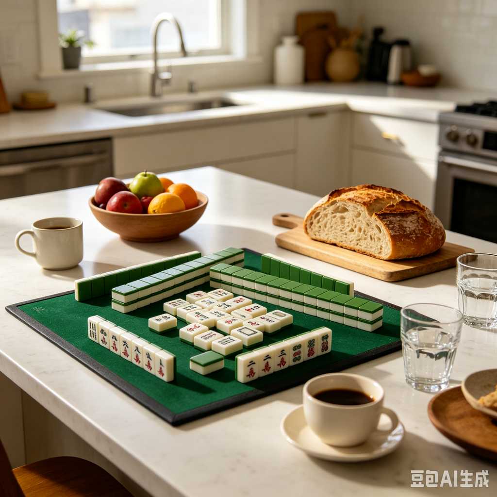 reusable mahjong table mat