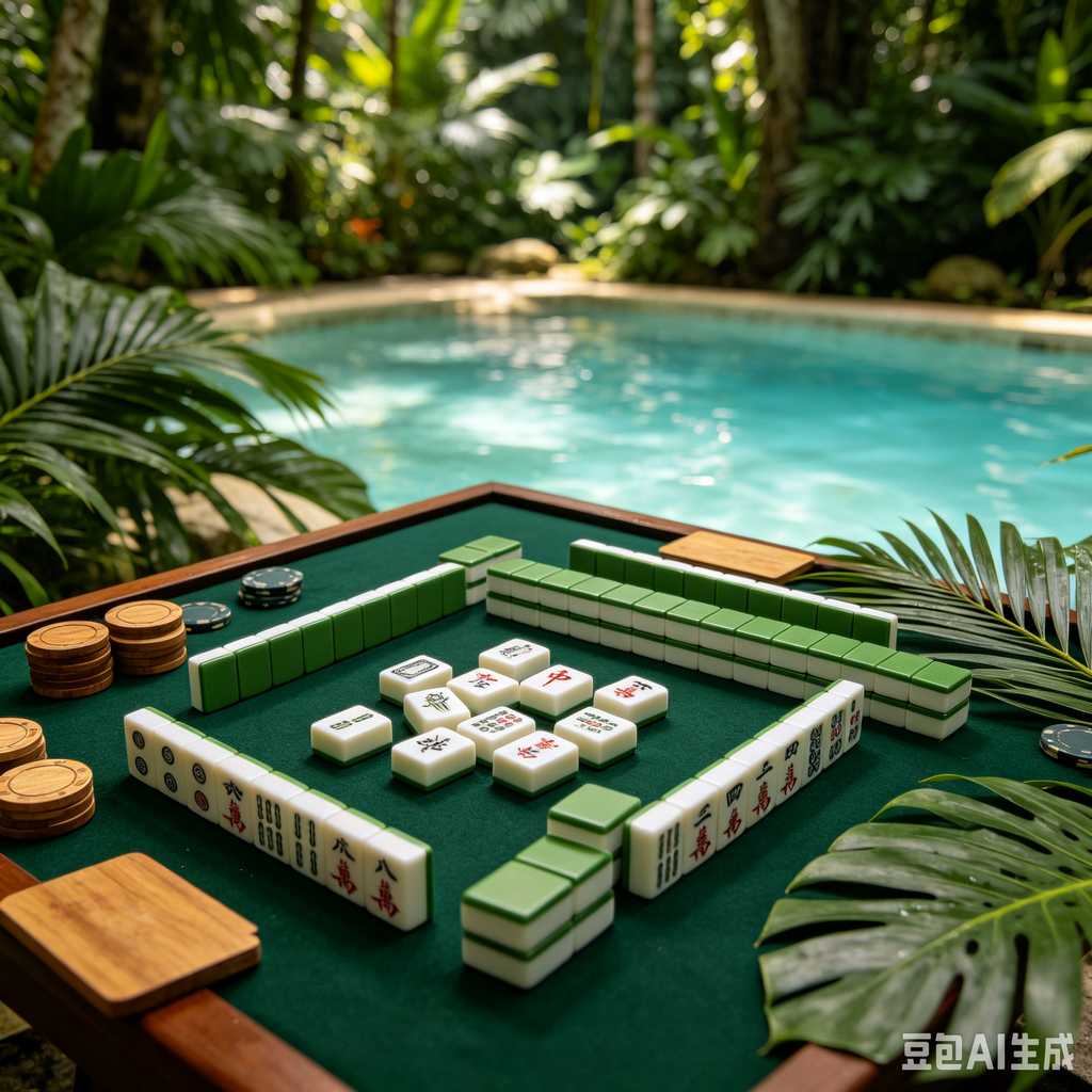 american mahjong tiles color coded
