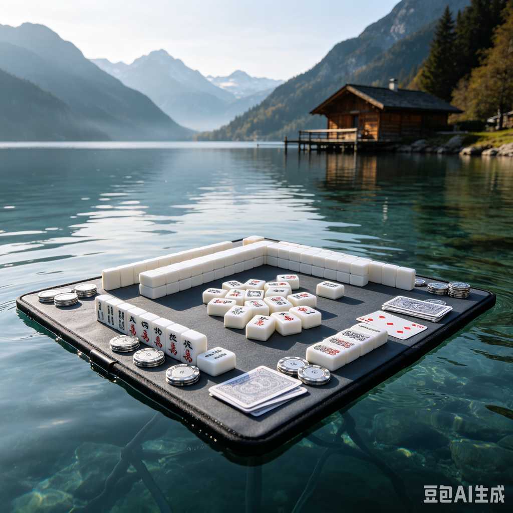 personalized gift mahjong set