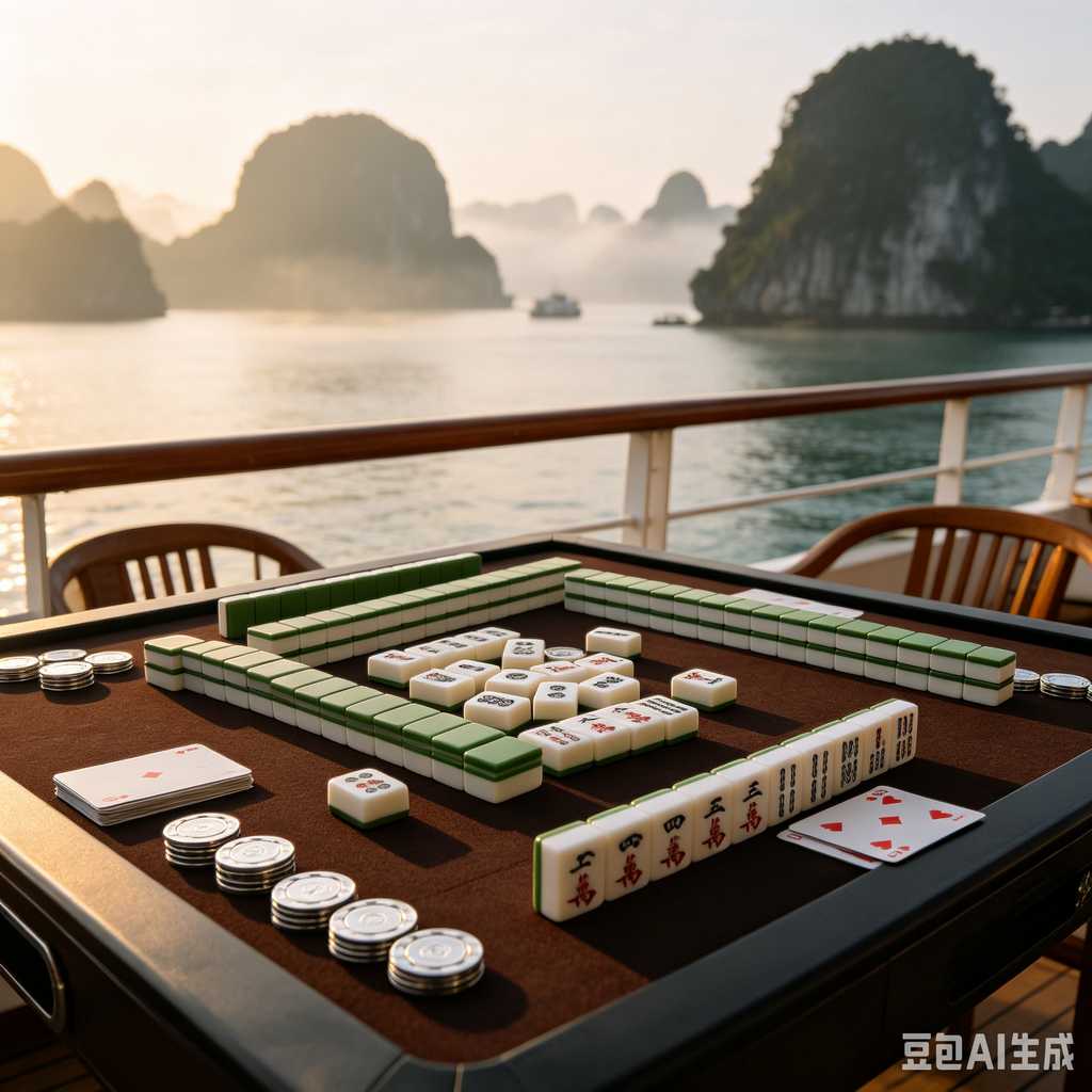 classic board game mahjong