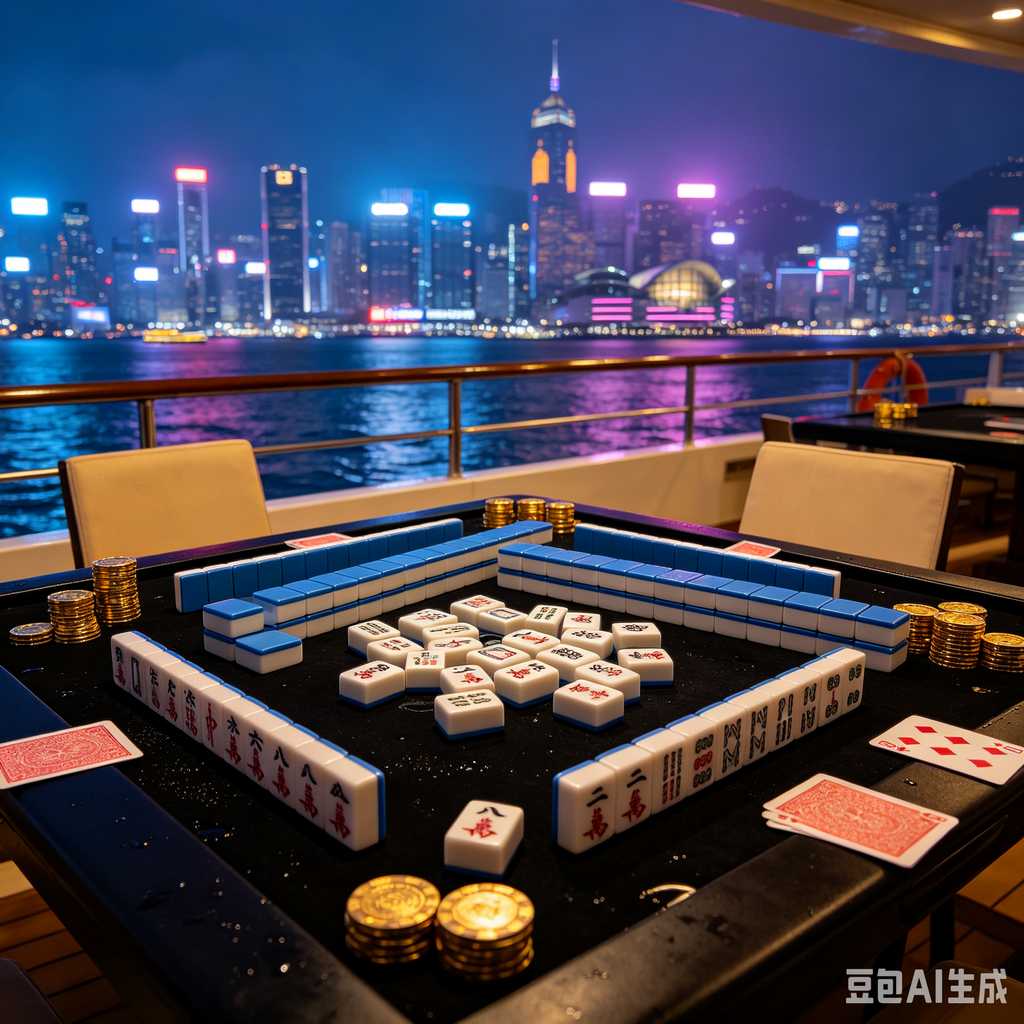 super portable mahjong game set