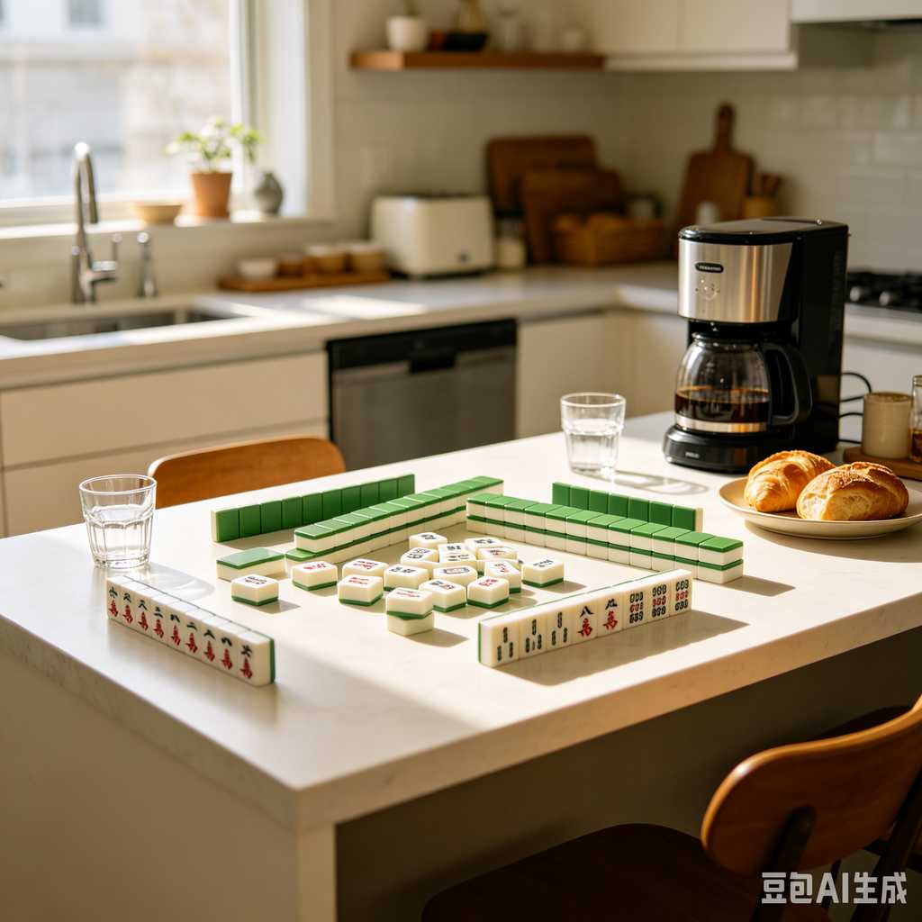 small mahjong mat portable
