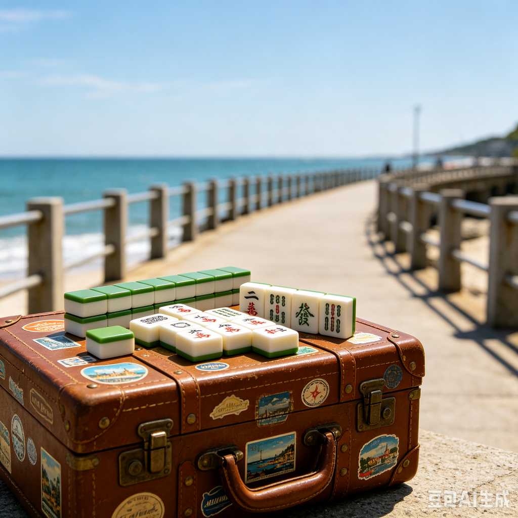 color box mahjong set packing