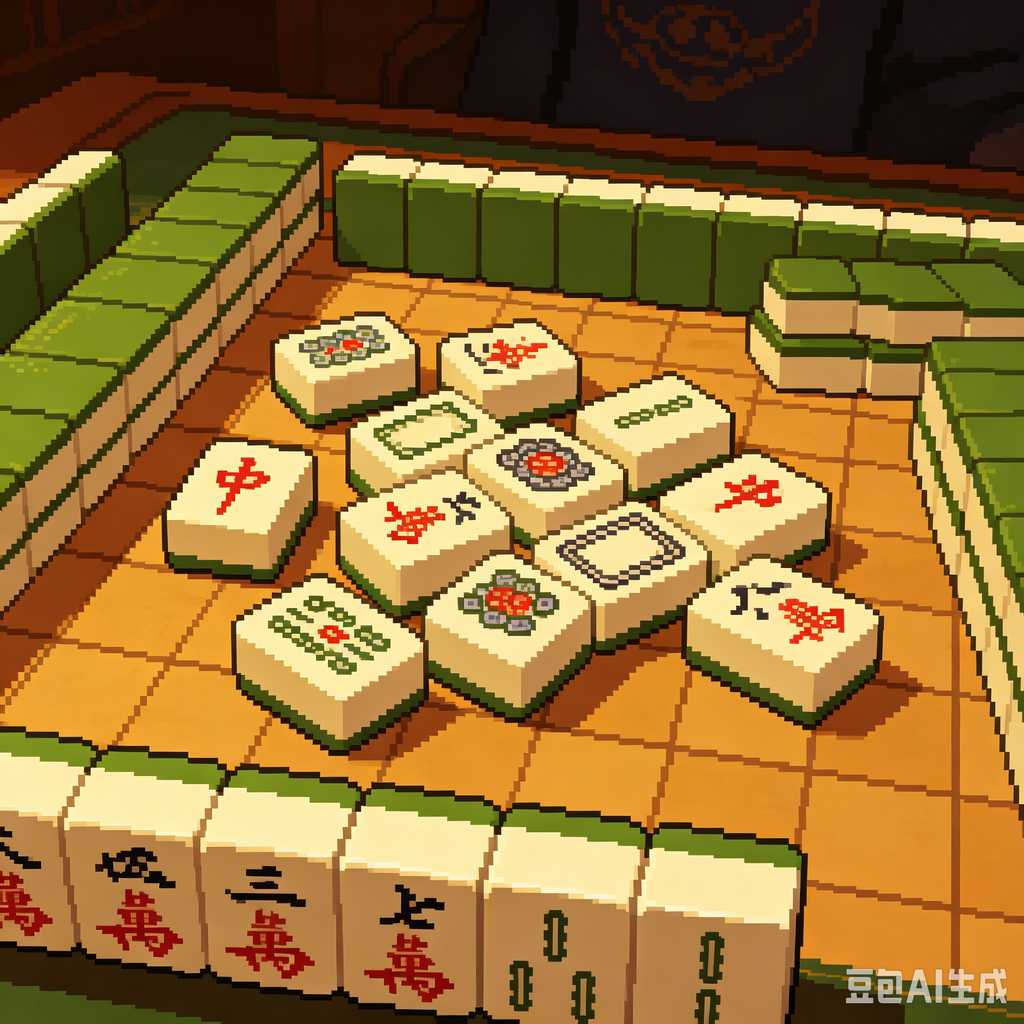 custom anime mahjong tiles