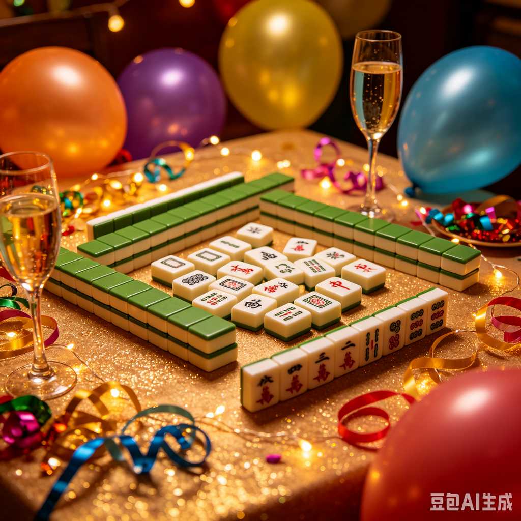 black crystal mahjong tiles