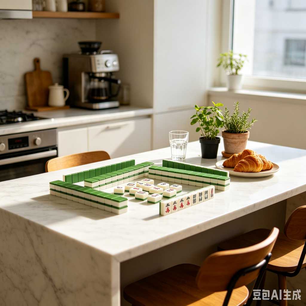 simple style mahjong set