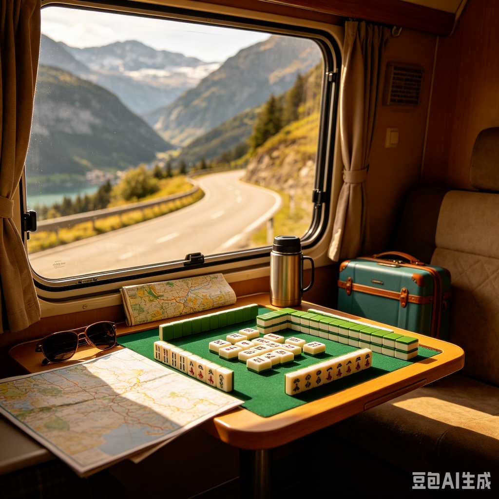 engraved texture mahjong tiles