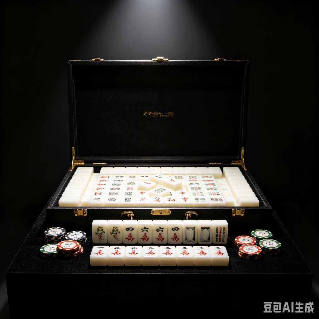 imported chinese mahjong set