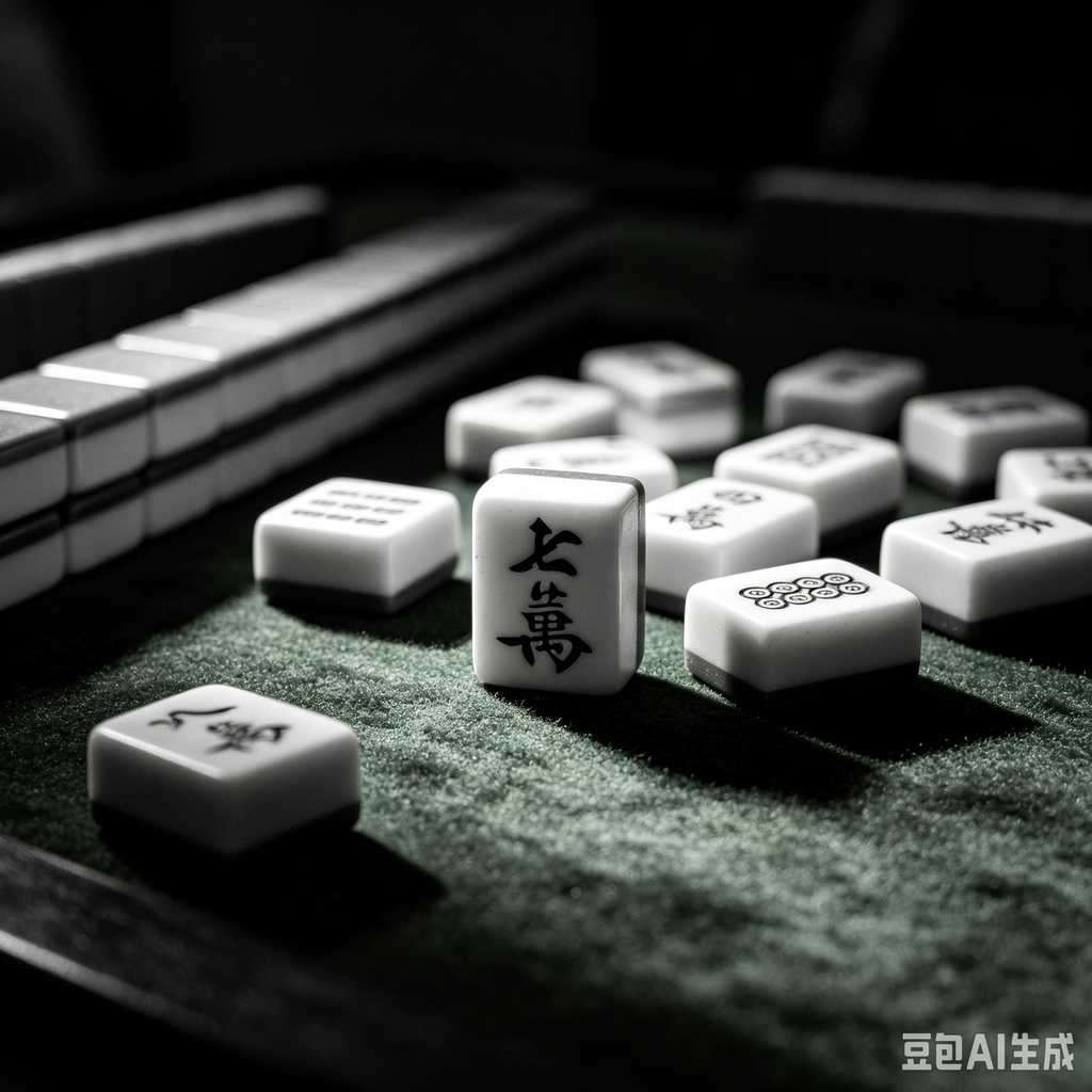 special color mahjong set gift