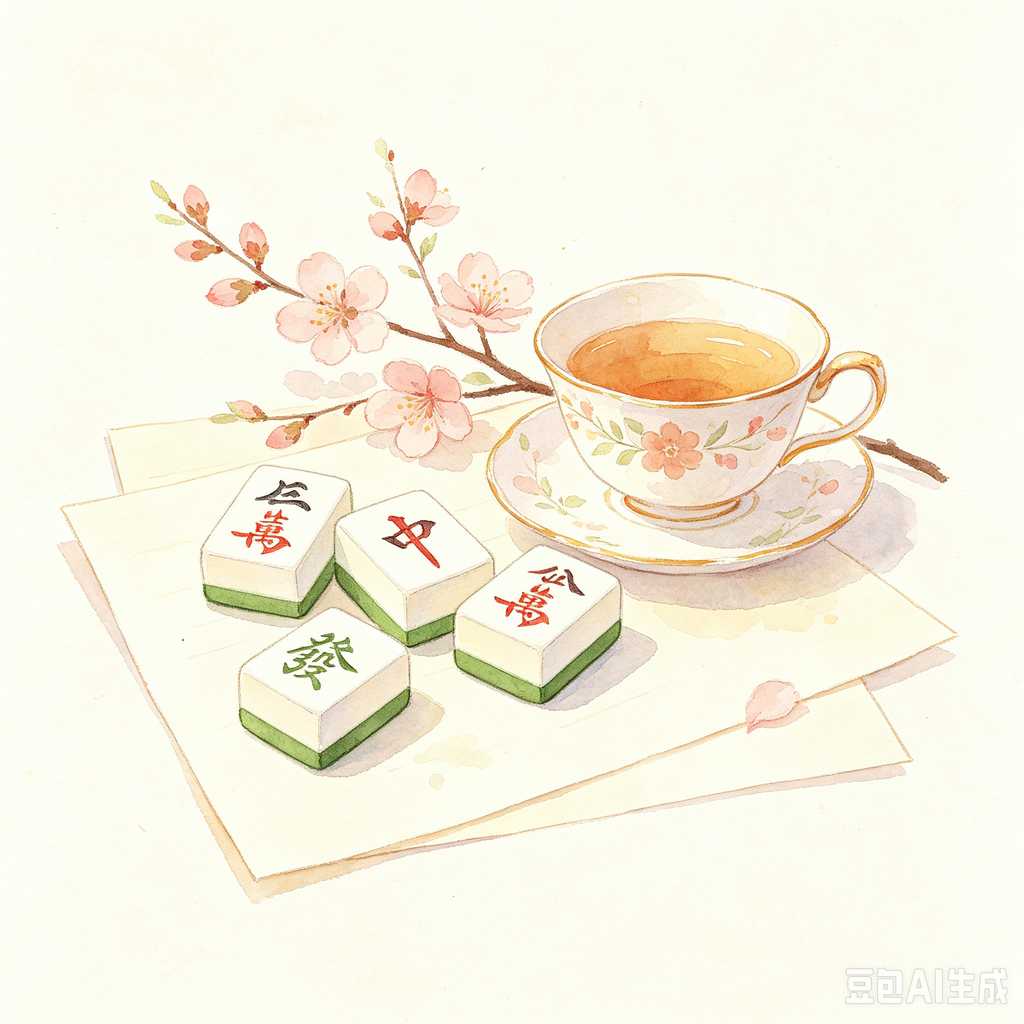 learn mahjong with complete set