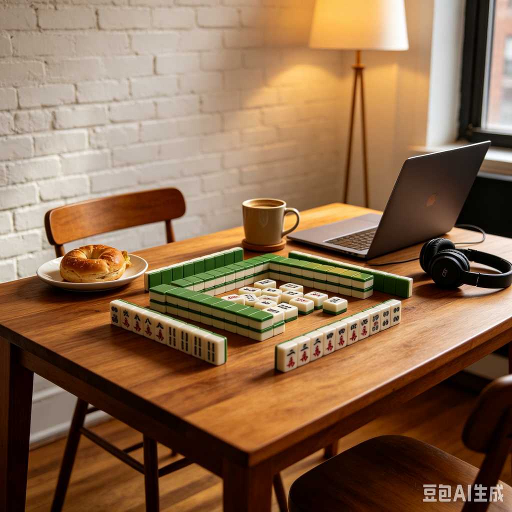 authentic mahjong set