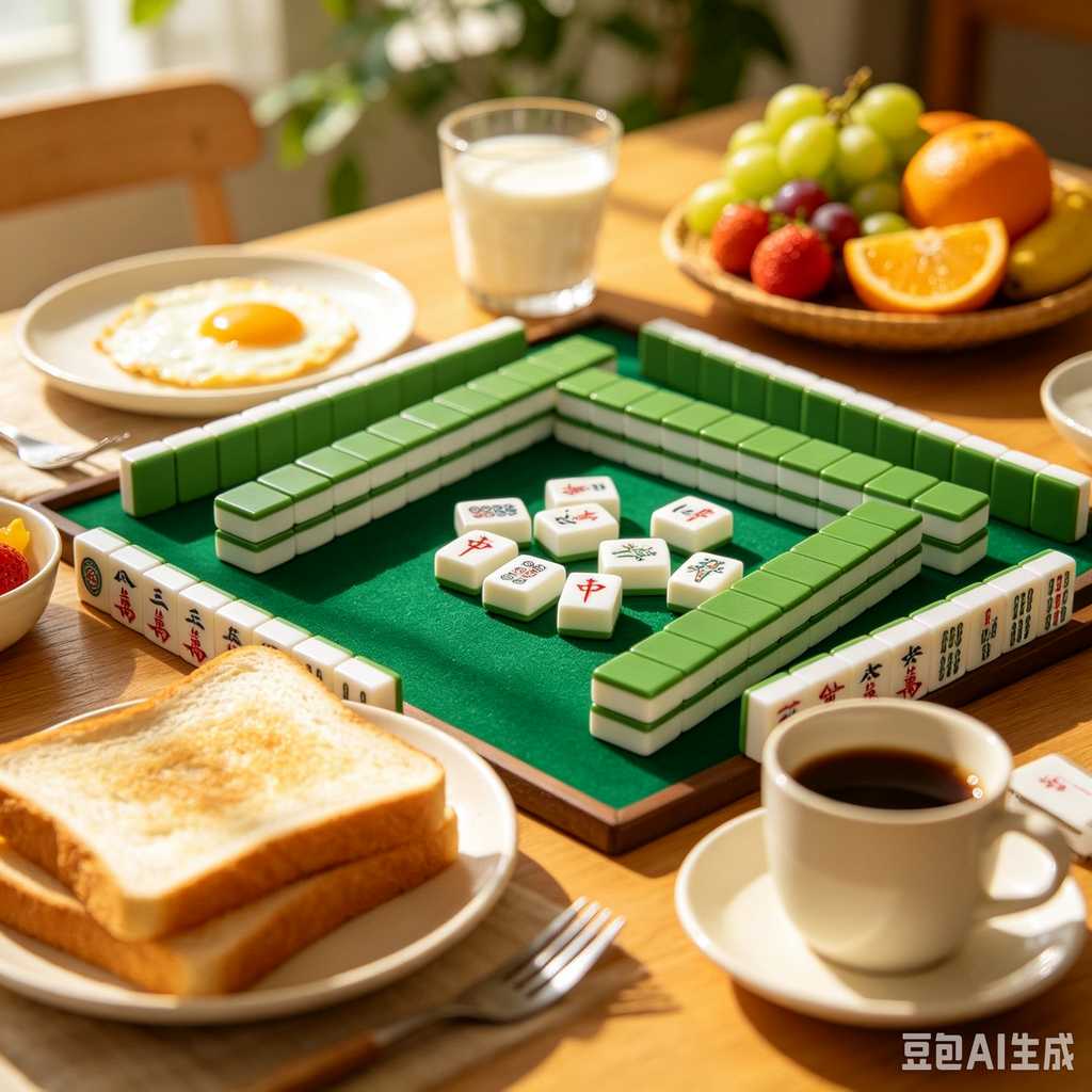 amateur player mahjong set