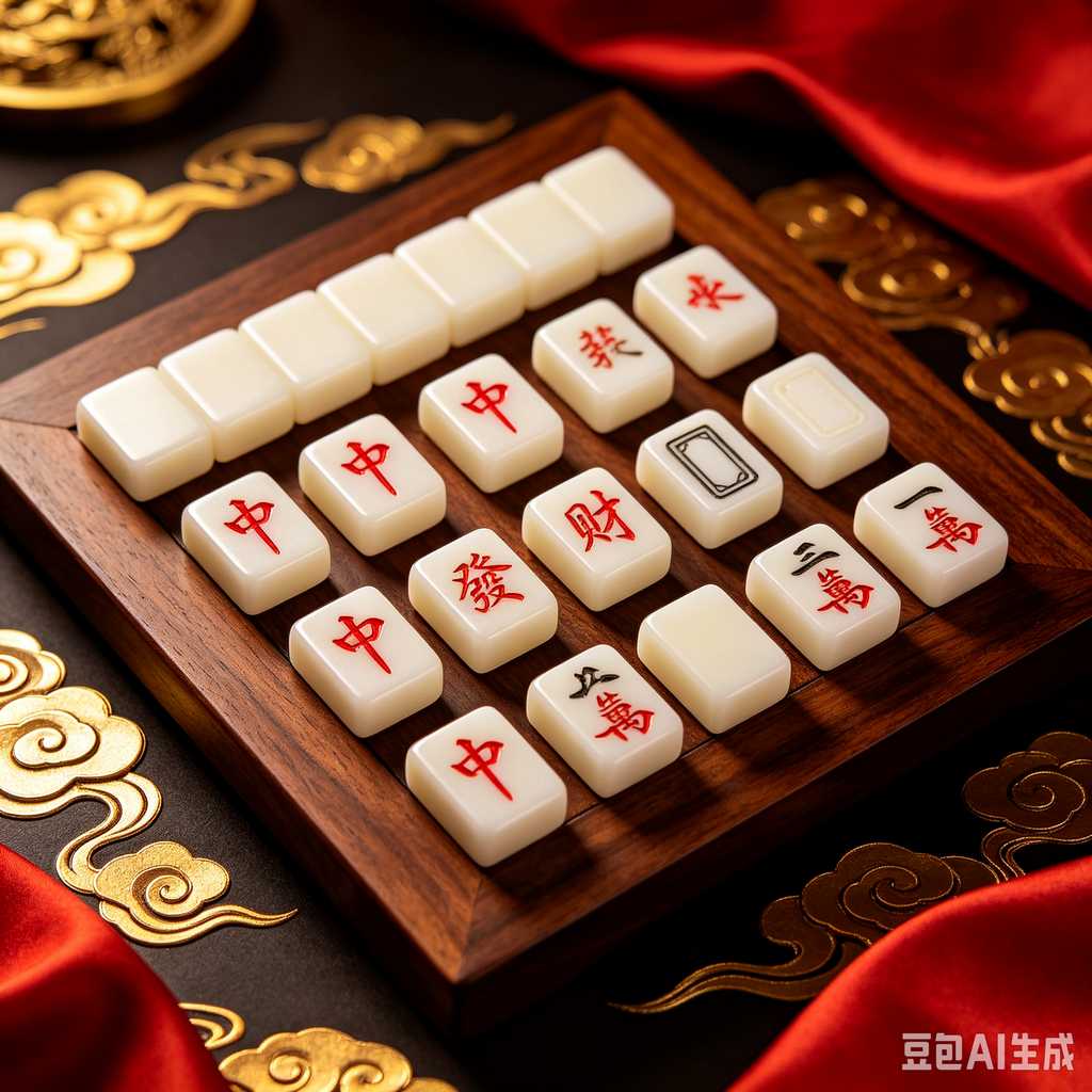 traditional board game mahjong