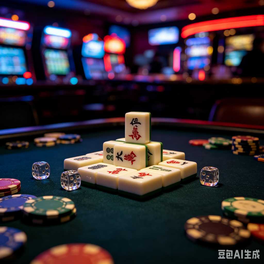 small mahjong set for apartment
