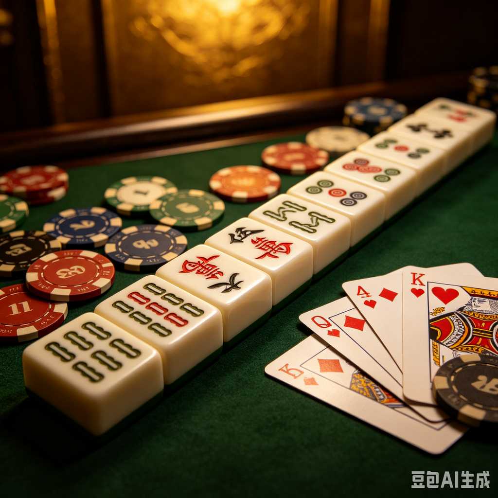 american mah jongg set with card
