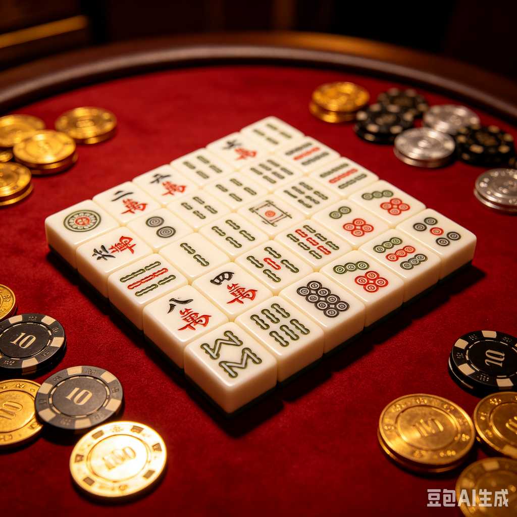 light carry mahjong game set