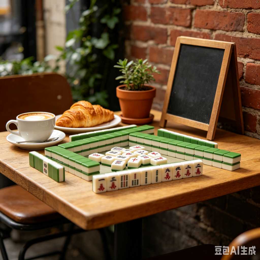 complete mahjong accessory kit