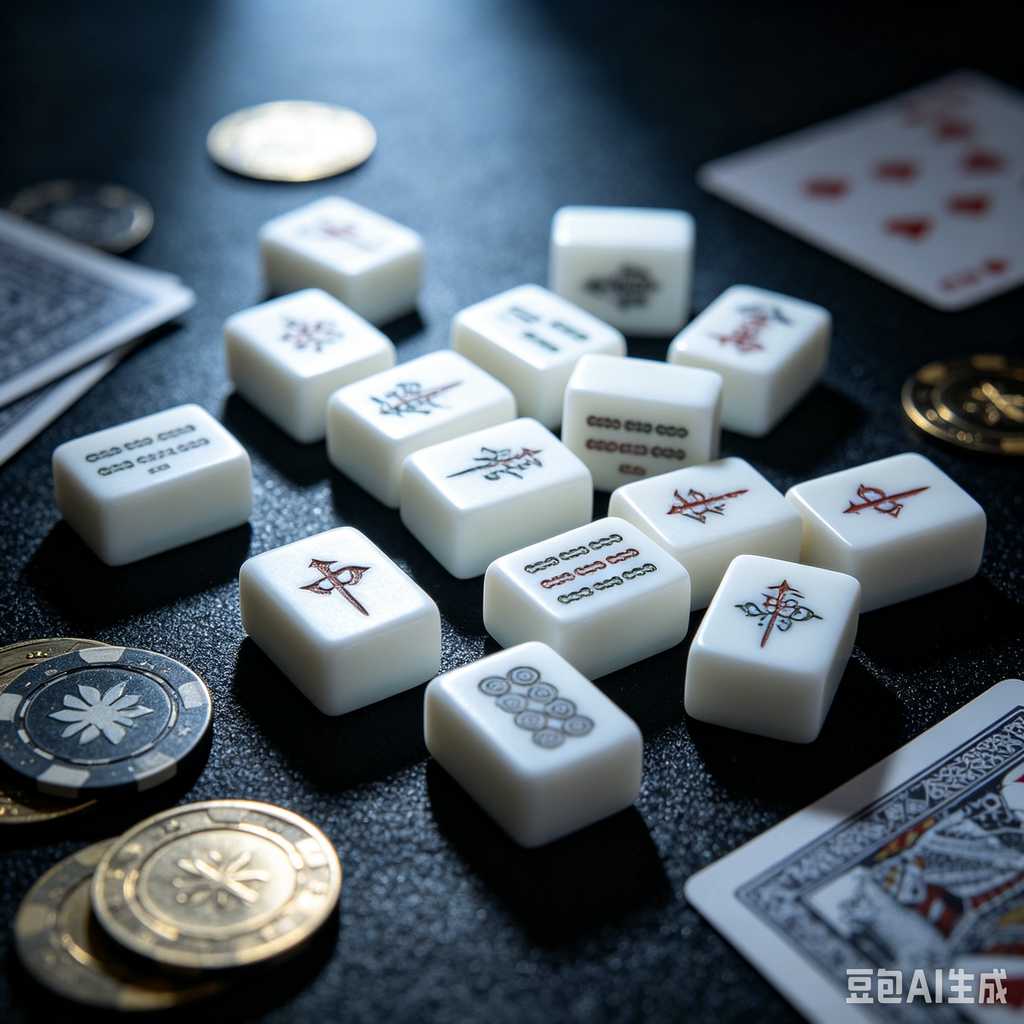 authentic mahjong set
