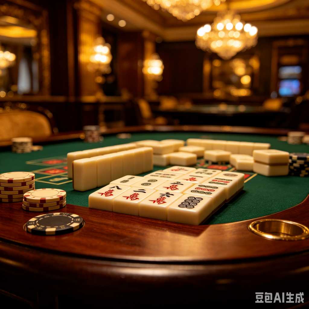 deep engrave mahjong tiles