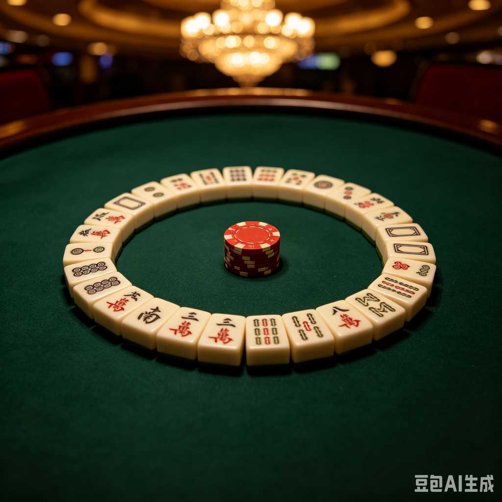 custom pattern mahjong tiles