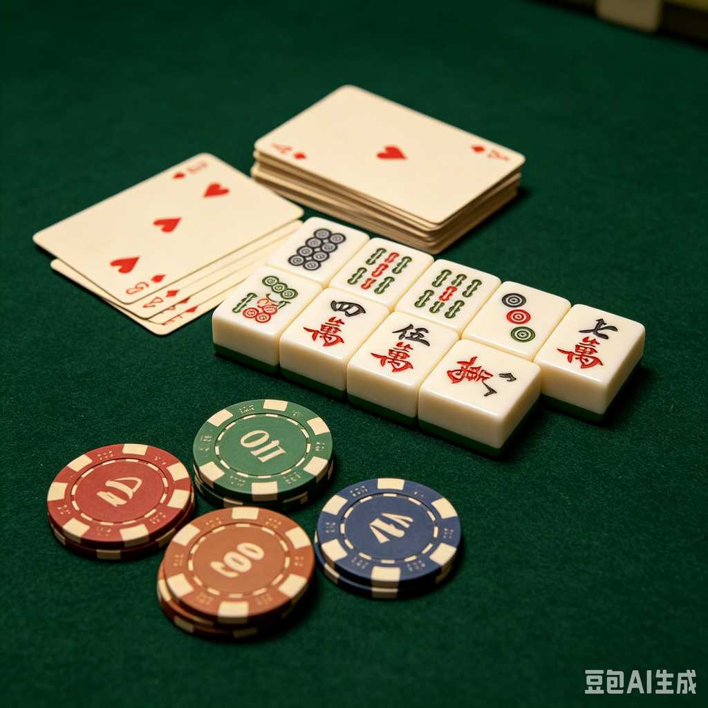 portable mahjong set