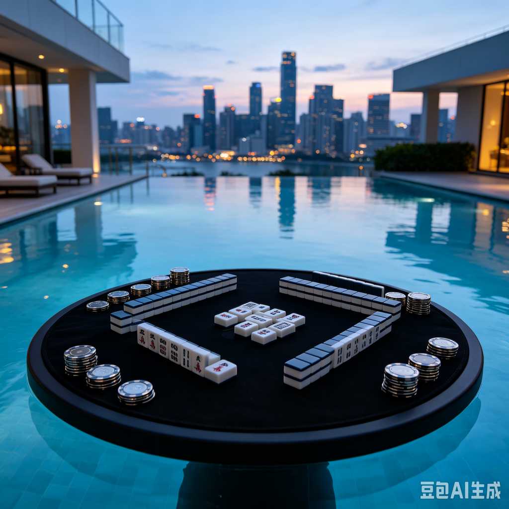 mahjong table mat