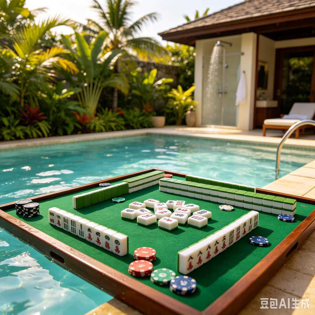 holiday resort mahjong tiles